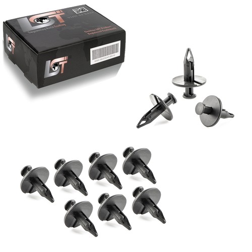 10x wheel arch cover fastening - cover,