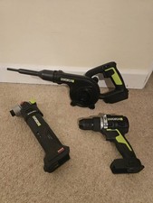 WORX Tool Bundle WE362 WU690