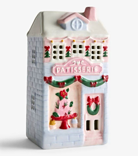 Christmas patisserie led house - christmas,