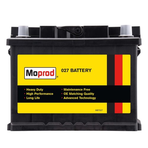 Starter battery 027 52ah - 52ah, 500a