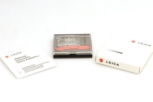 Leica adjustment lens - leica,