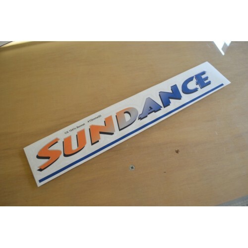 Swift sundance - swift, (2004)