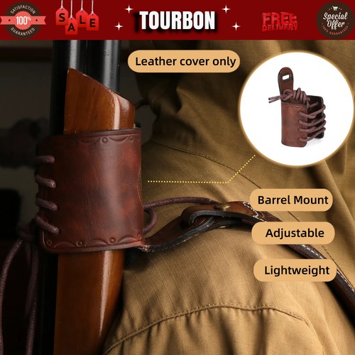 Tourbon leather barrel mount - tourbon,