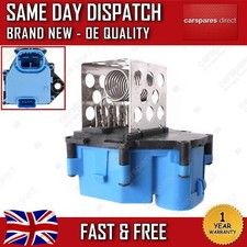 PEUGEOT 307 / 308 / 3008 / 5008 RADIATOR COOLING FAN RESISTOR RELAY