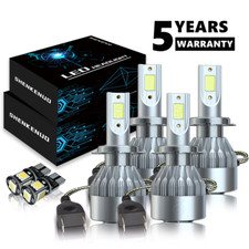 For Ford Kuga MK1 2008-12 50W LED Headlight Bulb Xenon White High Low Side Light