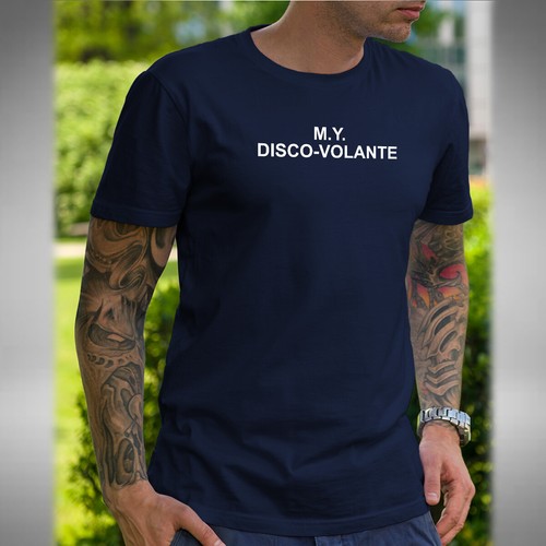 Disco volante t shirt - m.y.,