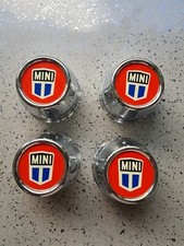  MINI HUB  CAPS ( classic vintage  )