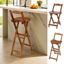 2x Foldable Breakfast Bar