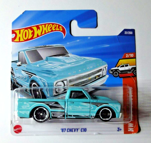 Hot wheels chevy c10 - hot,