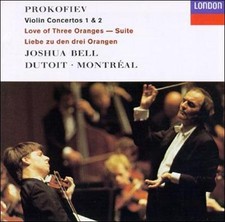 Prokofiev: Violin Concertos 1