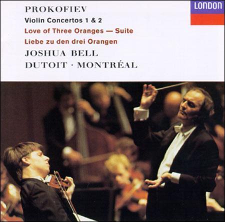 Prokofiev violin concertos 1 - prokofiev:,
