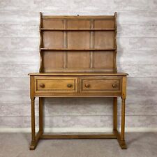 Quality Vintage Ercol Solid Wood Stripped Kitchen Dresser Sideboard Table