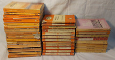 Penguin books x 38 , orange stripe & others.