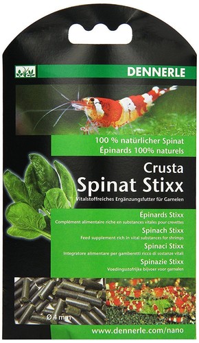 Dennerle nano crusta spinach - crusta,