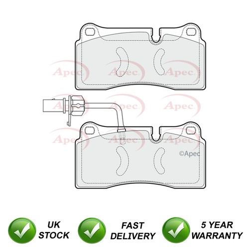 Brake pads set rear - rear, sjr