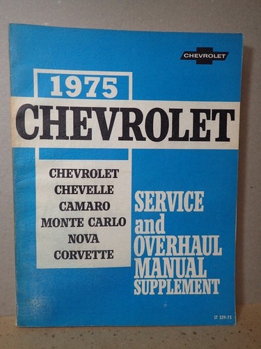 1975 chevrolet chevelle camaro - 1975,