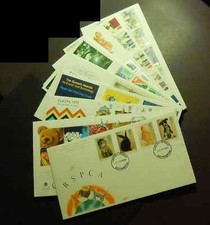 GB 1990 Commemoratives Stamp Sets Mint Never Hinged/MNH + UNADDRESSED FDC