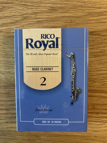 Rico royal reeds strength 2 - rico,