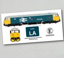 British rail class - rail, 50
