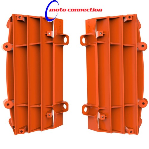 Polisport radiator louvres - radiator,