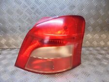 TOYOTA YARIS 2006 1.0 T2 VVT-I MK2 5DR DRIVERS SIDE REAR LIGHT
