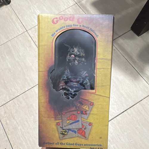 Neca charred chucky good - neca, "good