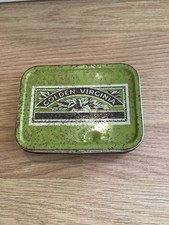 Tobacco Tin for Storing