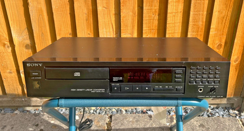 Sony cdp 195 compact - compact, disc
