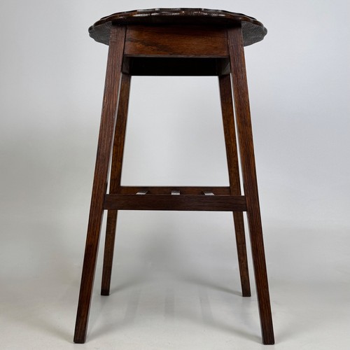 Antique edwardian oak - edwardian,
