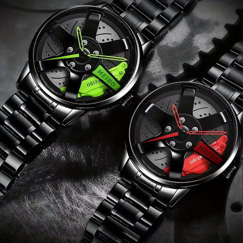 Fashion wheel design watch - wheel,