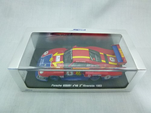 Spark porsche 935 - 1:43,