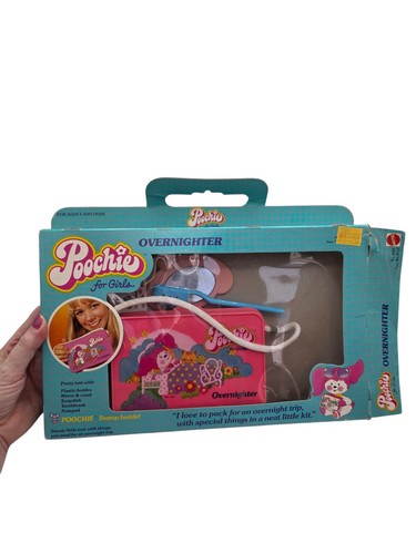 Vintage 1982 poochie - poochie, girls