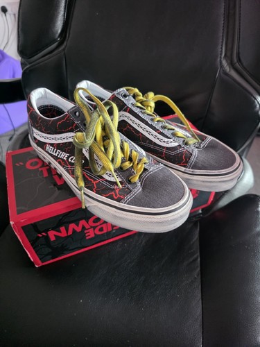 Vans stranger things style - stranger,