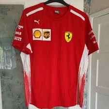 Puma T.Shirt Scuderia Ferrari