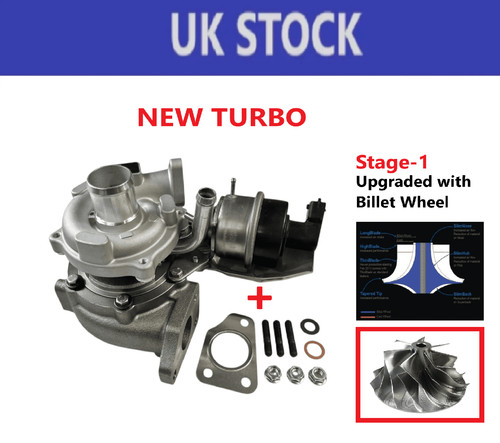 Turbocharger upgrade for - turbocharger,
