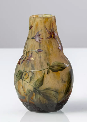 Daum nancy nightshade vase - daum,,