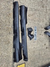 Ford Focus RS Mk2 Side Skirts & Caps