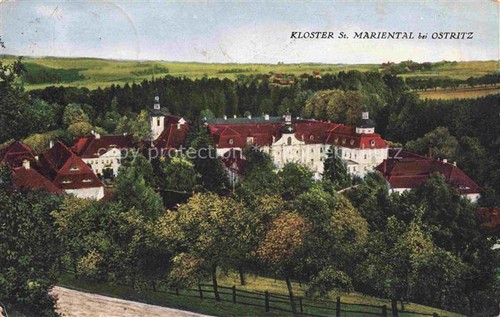Ostritz saxony panorama - saxony,