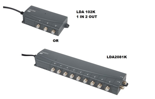 Labgear way tv aerial - or,