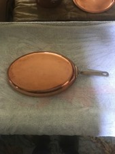 Paris E Dehillerin Copper Oval