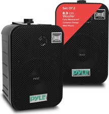 ⭐PYLE PDWR30B Outdoor