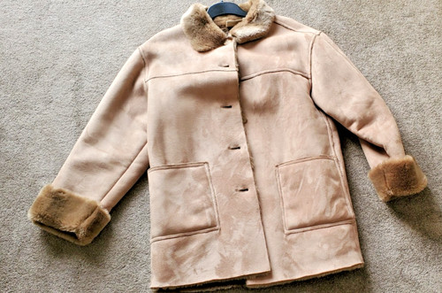 Vintage ladies sheepskin - ladies,
