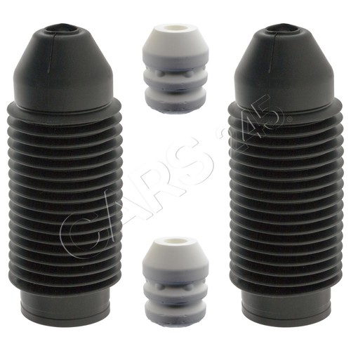 Front suspension rubber buffer - rubber,