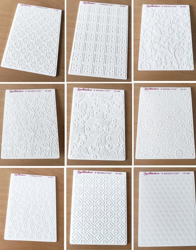 Reversible embossing folder - folder,