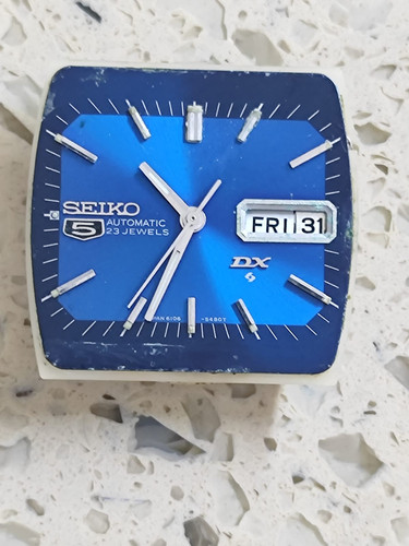 Seiko 6106c movement with blue - 6106c,