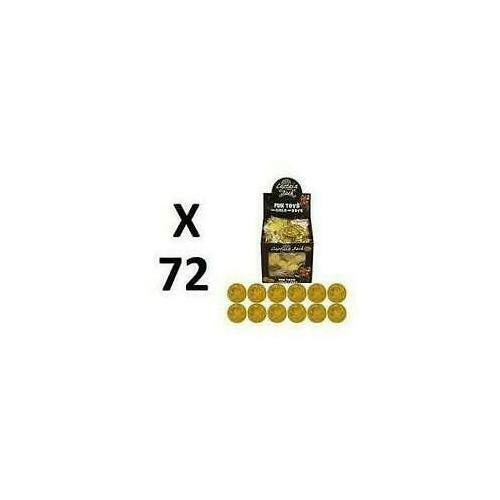Plastic gold pirate - 72,