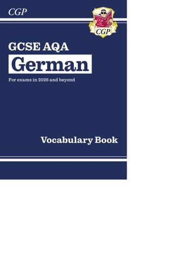 New gcse german aqa - german,