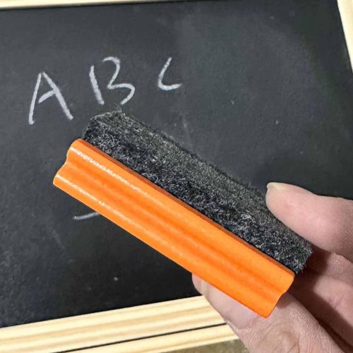 3pcs small chalkboard erasers - chalkboard,