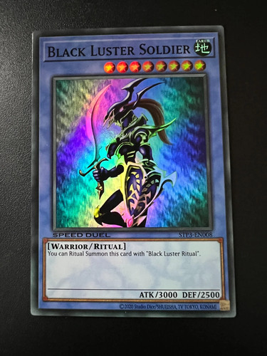 Black luster soldier - black,