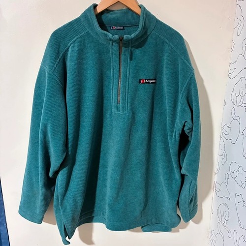 Vintage berghaus fleece mens - berghaus,